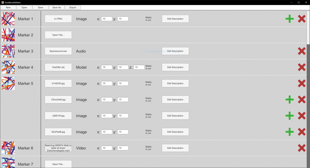 Augmented Reality studentische Arbeit