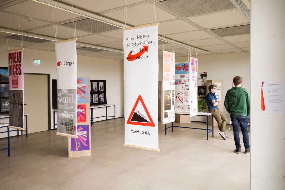 Rundgang 2017 FB3 Hochschule Flensburg Impressionen