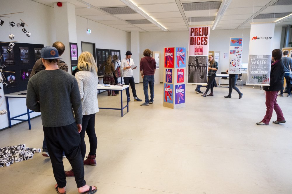 Rundgang 2017 • FB3 Hochschule Flensburg Impressionen