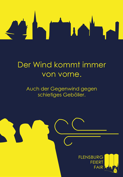 Emissionsfreie Feuerwerksalternative Plakat