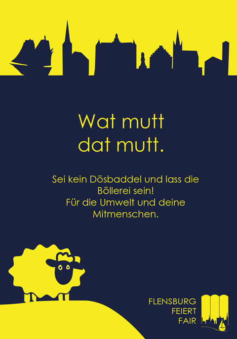 Emissionsfreie Feuerwerksalternative Plakat