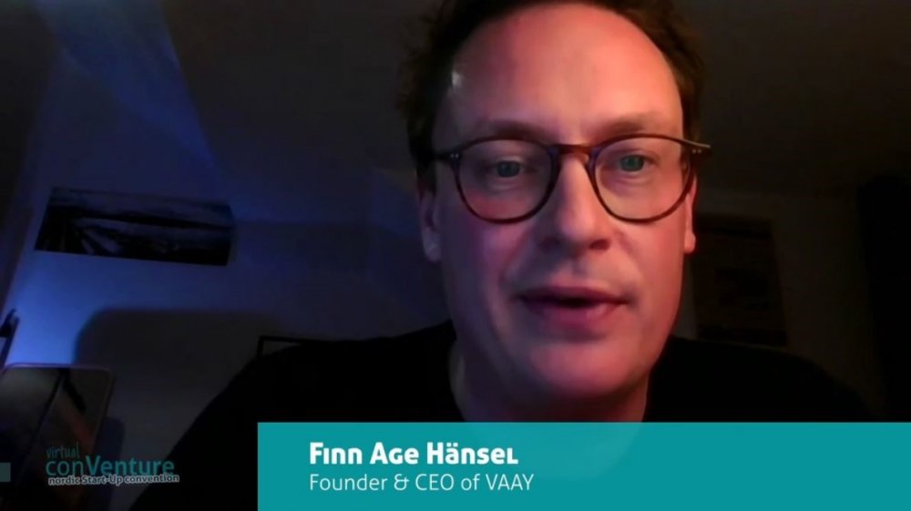 Opening statement and greeting from Flensburg-born Finn Age Hänsel, CEO/Founder of Sanity Group 
