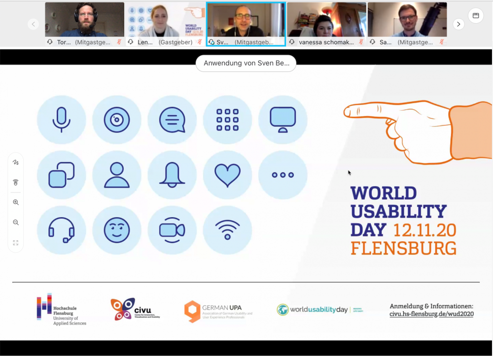 Erfolgreicher Usability-Tag am CIVU  