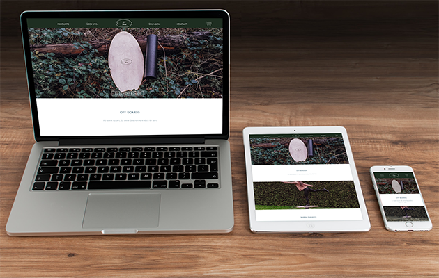 OFF Boards Brand Design