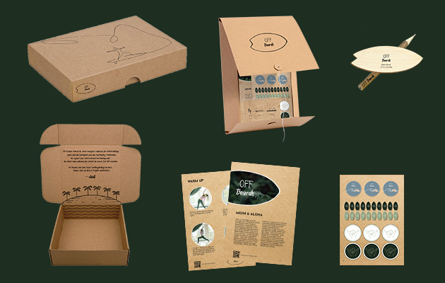 OFF Boards Brand Design