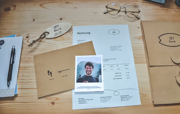 OFF Boards Brand Design