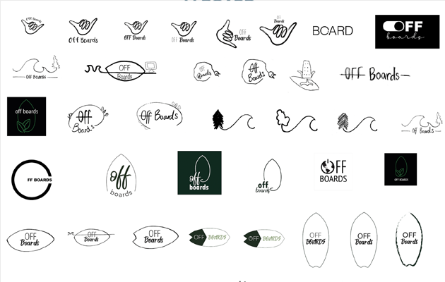 OFF Boards Brand Design