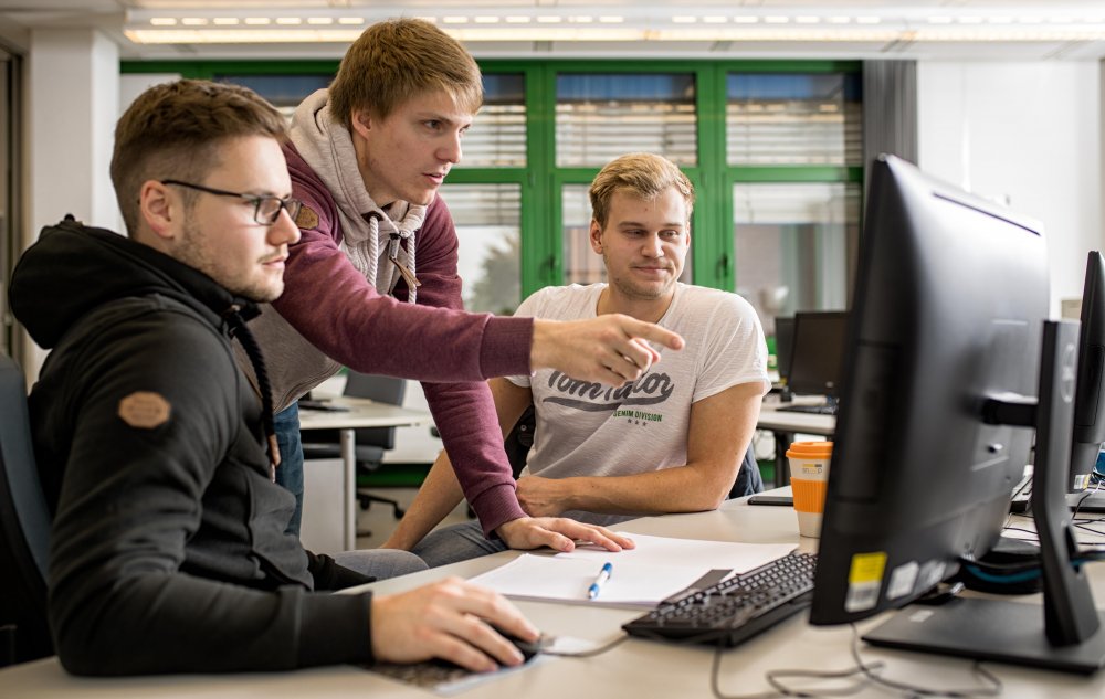 Nach vier Onlinesemestern plant die Hochschule Flensburg für das Sommersemester wieder Präsenzlehre.