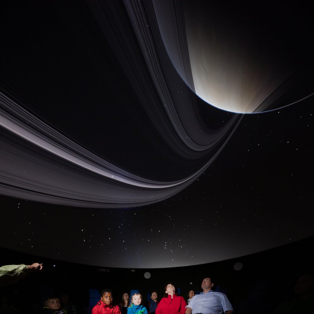 Planetariums Talks in Glücksburg