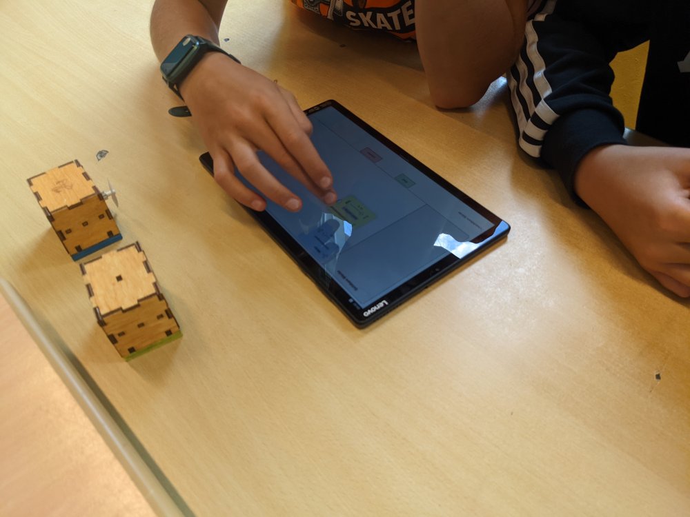 Studiendurchführung mit den Programming Blocks