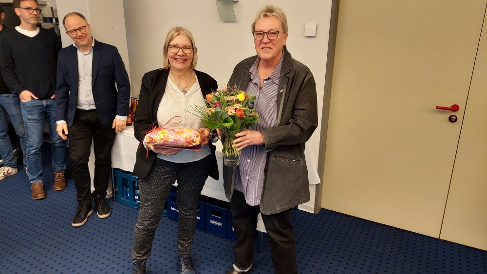 Verabschiedung Pearonalleiterin