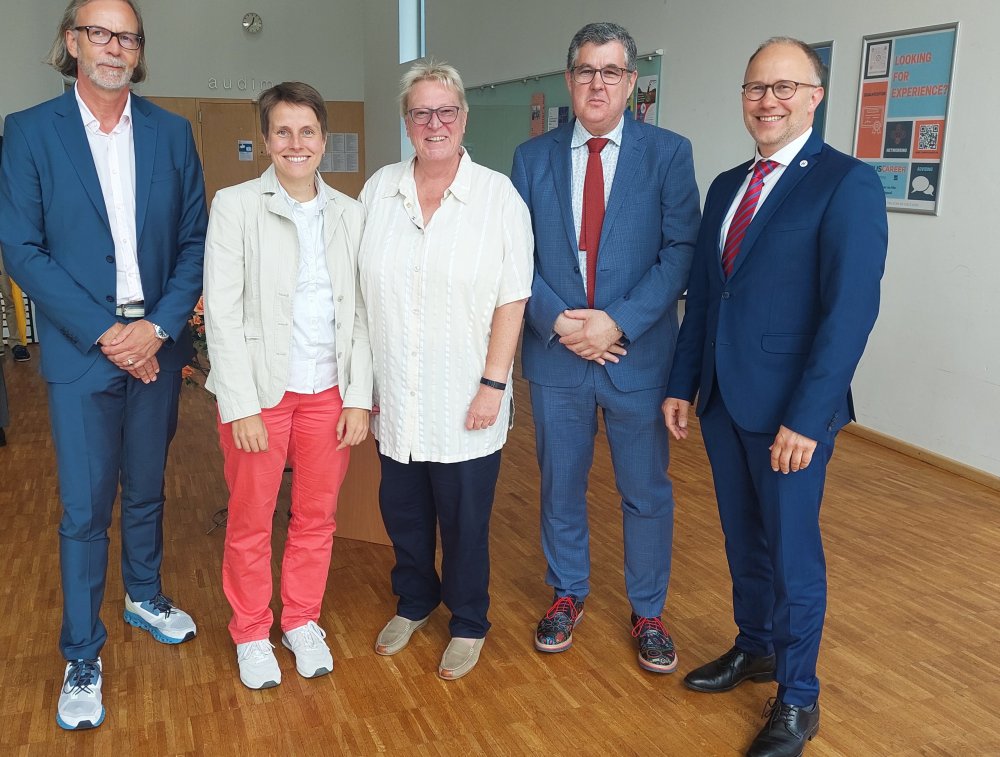 Verabschiedung Kanzlerin 