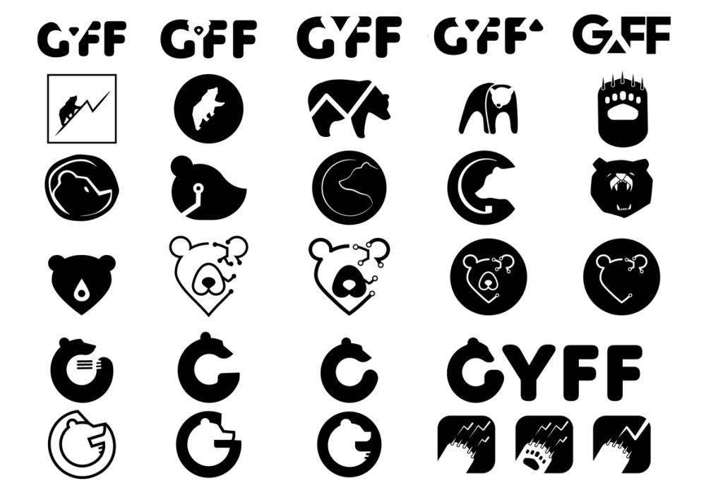 Bachelor Thesis: Entwicklung eines Brand Designs für das FinTech Start-up &quot;GYFF&quot;