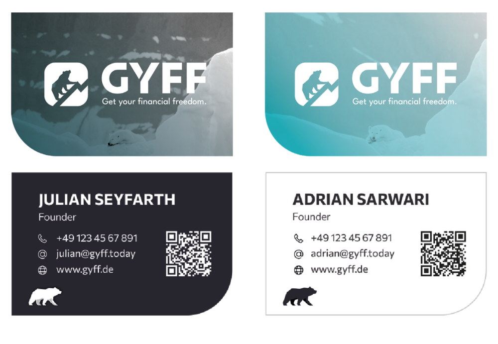 Bachelor Thesis: Entwicklung eines Brand Designs für das FinTech Start-up &quot;GYFF&quot;