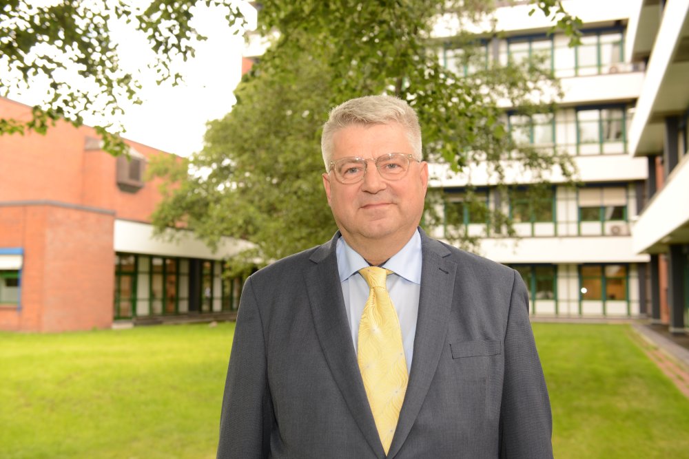 Dr. Sven Tode ist neuer Hochschulpräsident