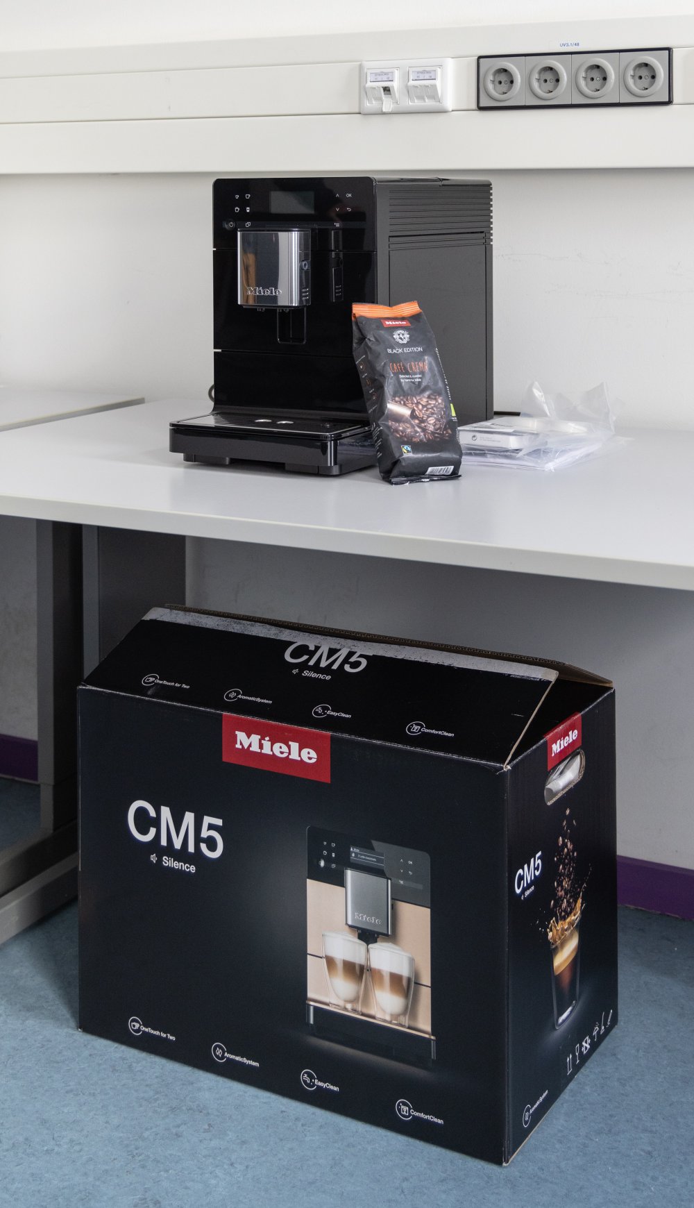 Mit der Miele CM5 wurde die Idee eines Chatbots als interaktives Informationsprodukt getestet.