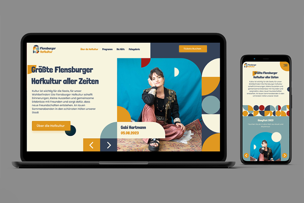 Redesign Flensburger Hofkultur 