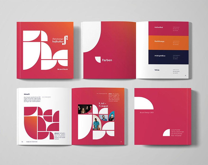 Redesign Flensburger Hofkultur