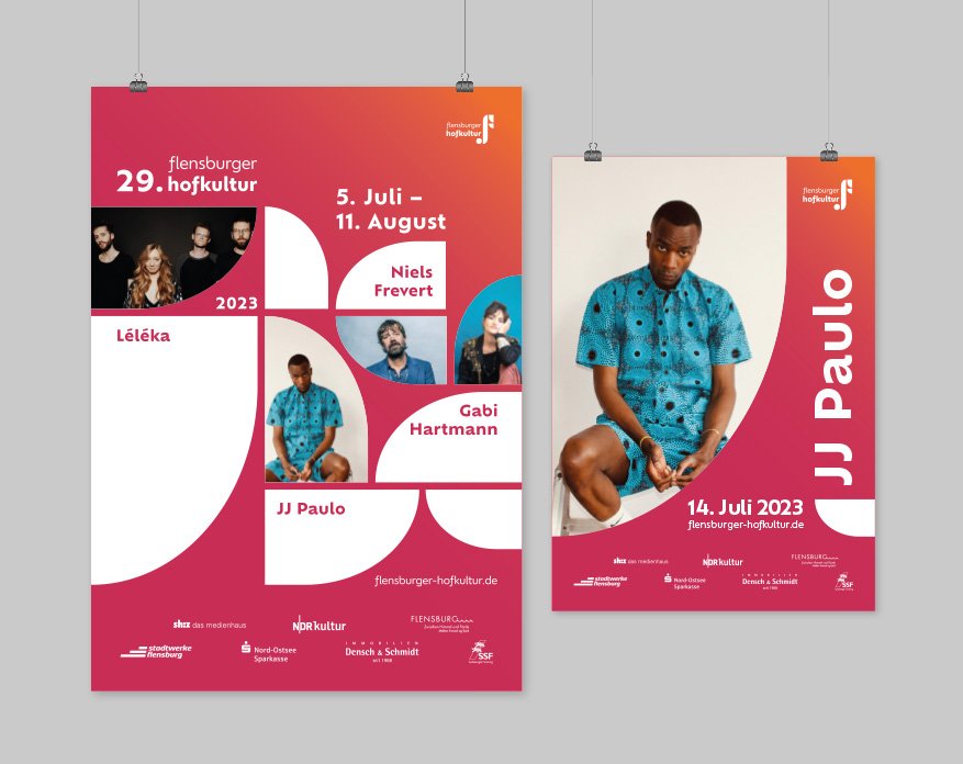 Redesign Flensburger Hofkultur