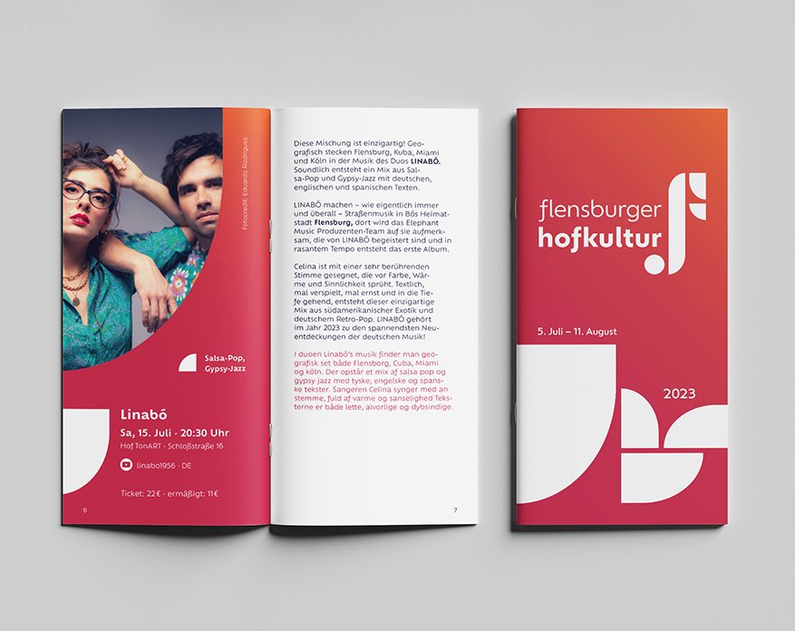 Redesign Flensburger Hofkultur
