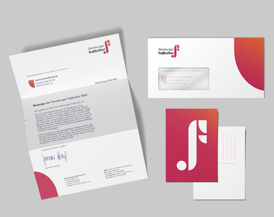 Redesign Flensburger Hofkultur