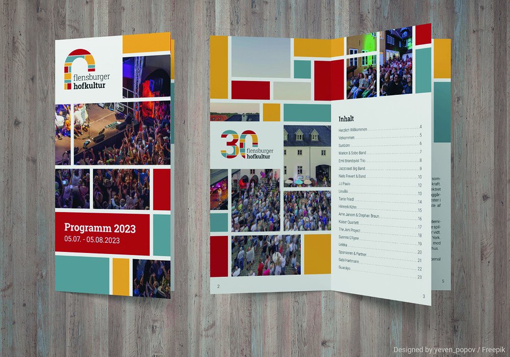 Redesign Flensburger Hofkultur