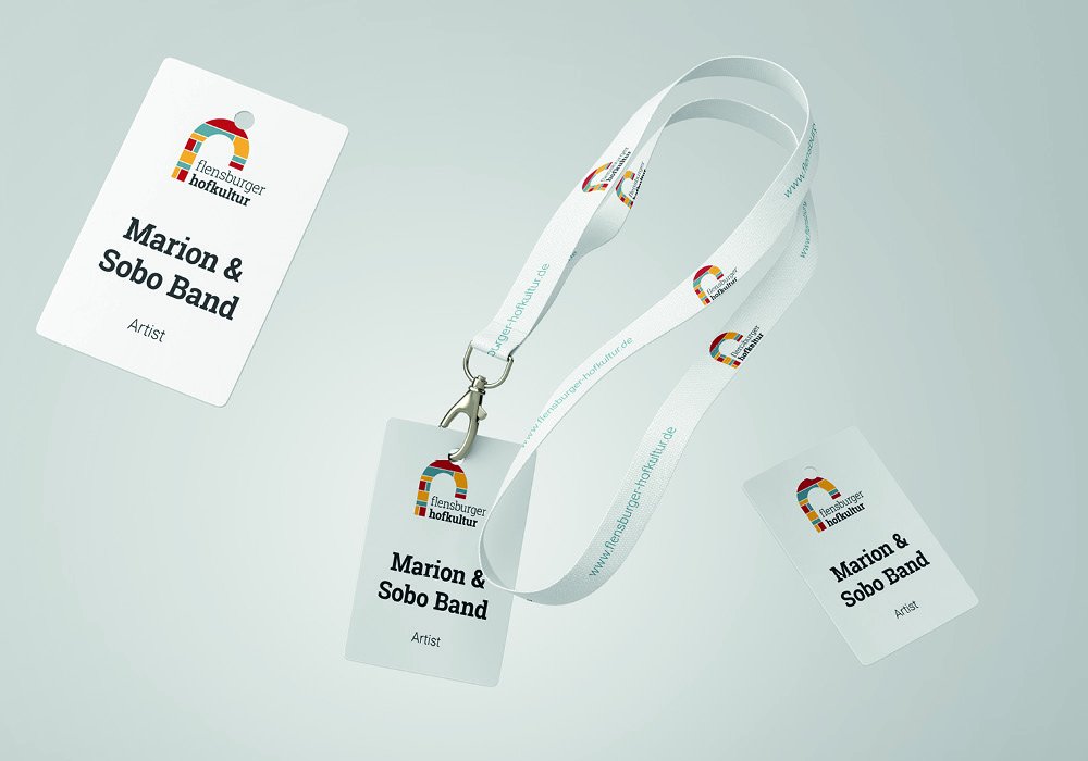 Redesign Flensburger Hofkultur