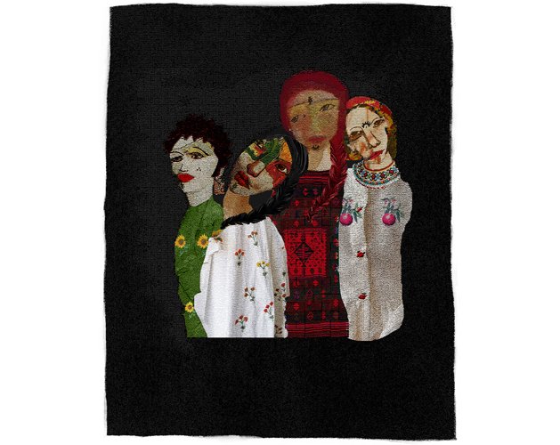 Werke von Randa Suleiman