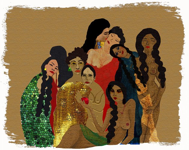 Werke von Randa Suleiman