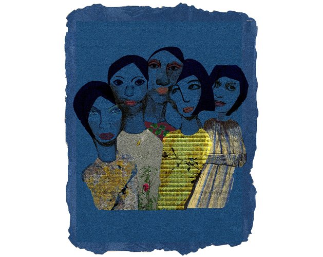 Werke von Randa Suleiman