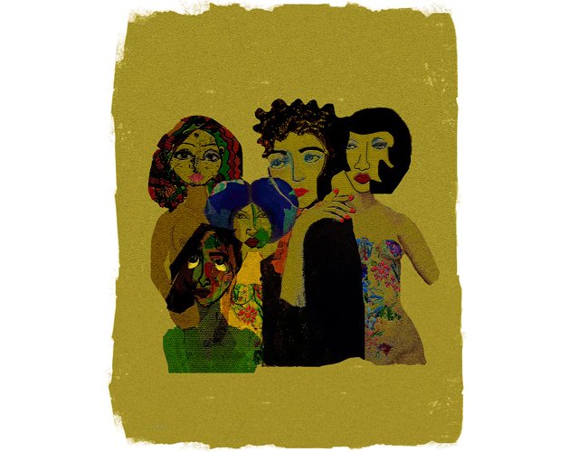 Werke von Randa Suleiman