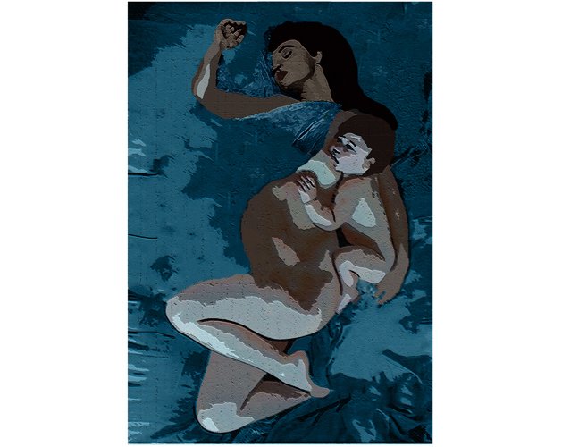 Werke von Randa Suleiman