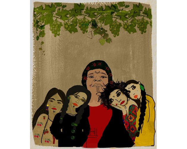 Werke von Randa Suleiman