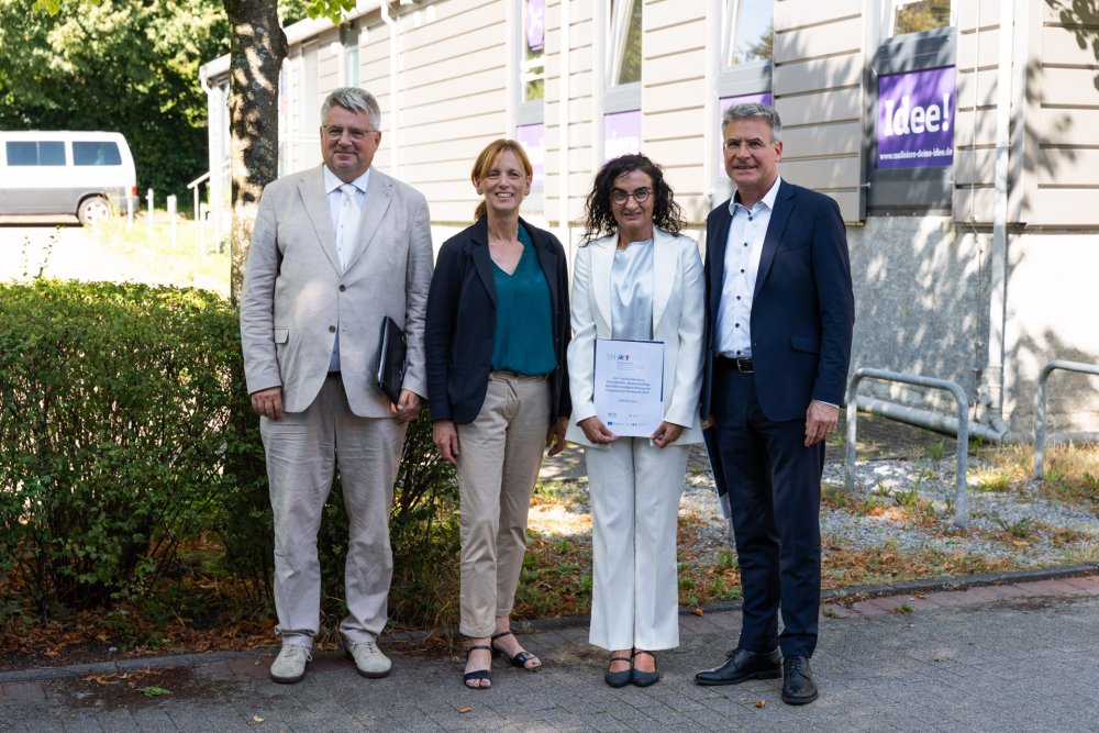 Hochschulpräsidien mit Ministerin Karin Prien