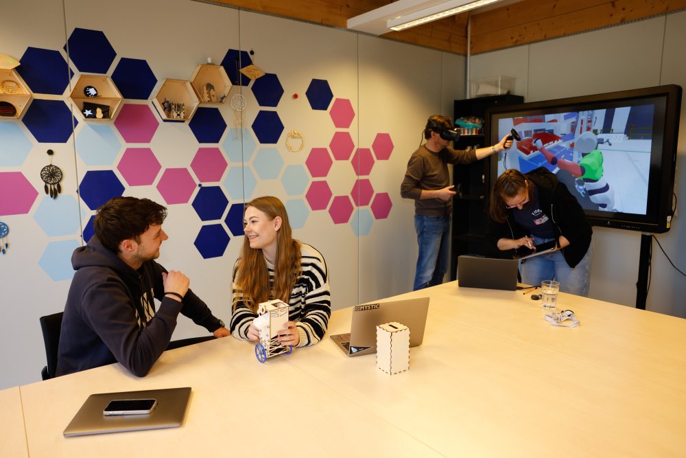 Neuer Studiengan "Gründung,Innovation,Entwicklung" startet zum Wintersemester 2025/26