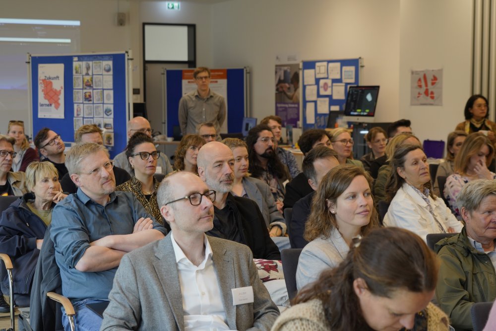 Menschen im Publikum