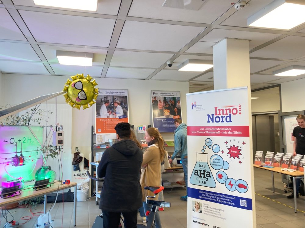 erst probieren dann studieren