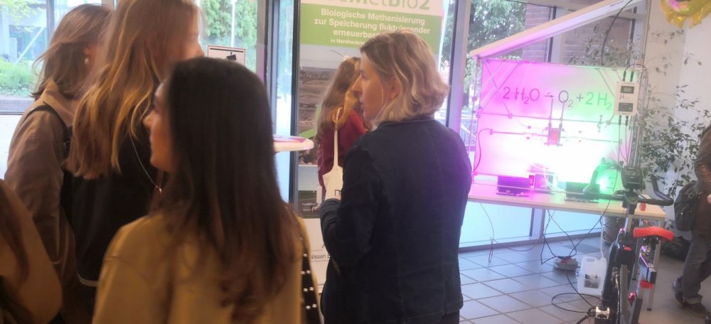 Erst informieren und dann studieren