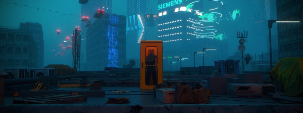 YELLOW 2056 | Blender Shortfilm by Eric Kraneis