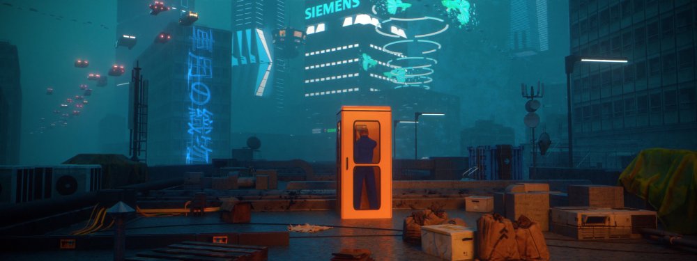 YELLOW 2056 | Blender Shortfilm by Eric Kraneis