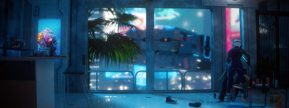 YELLOW 2056 | Blender Shortfilm by Eric Kraneis