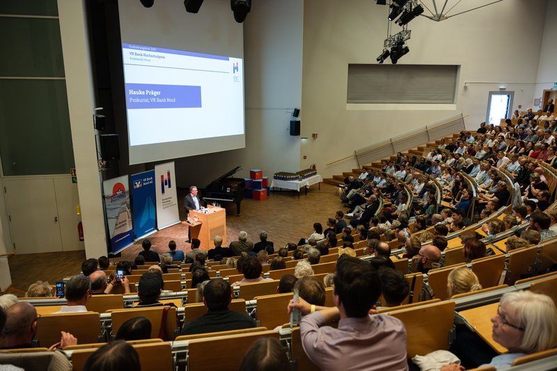 Vollbesetztes Audimax