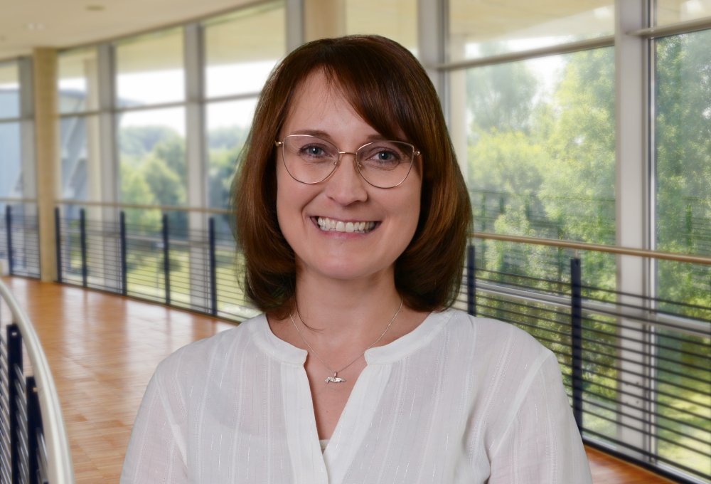 Porträt Frau Schallenburger