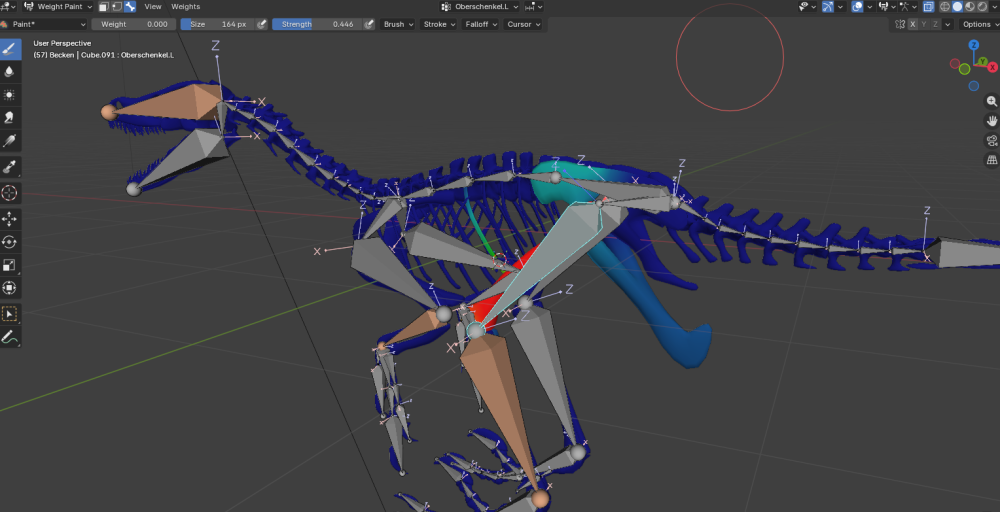 Gefiederte Jäger: Die Rekonstruktion eines Velociraptors