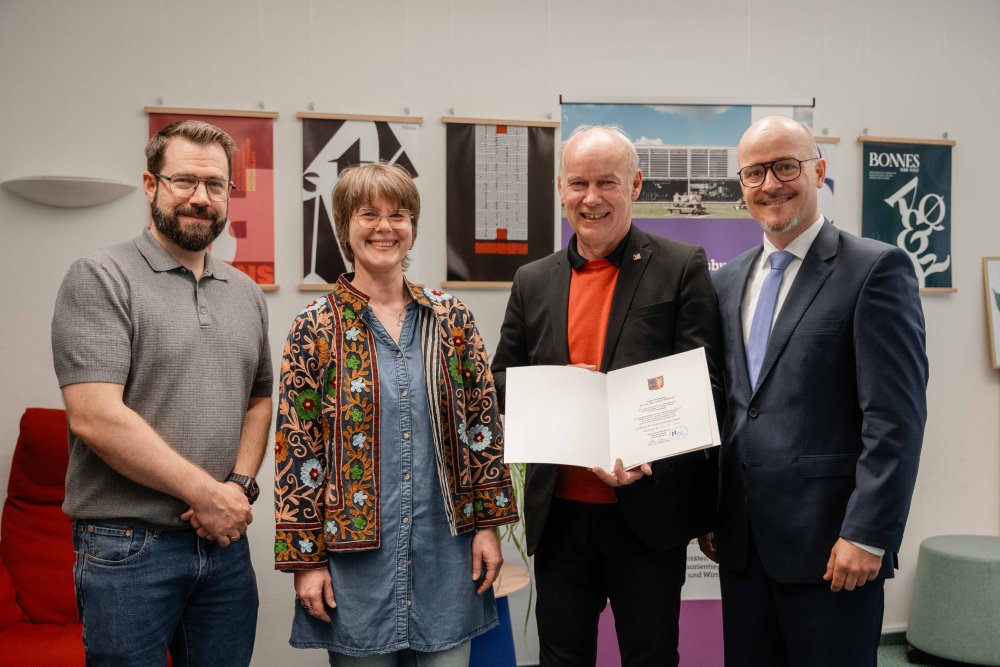 Verabschiedung Prof. Dr. Welland