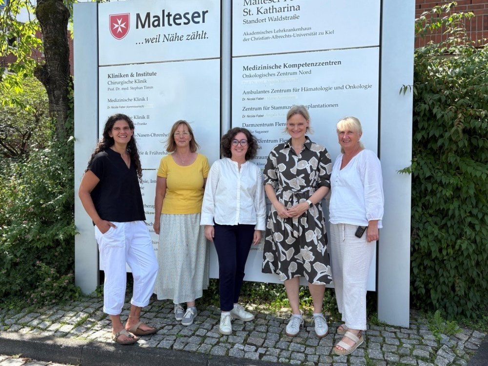 Besuch am Fördeklinikum