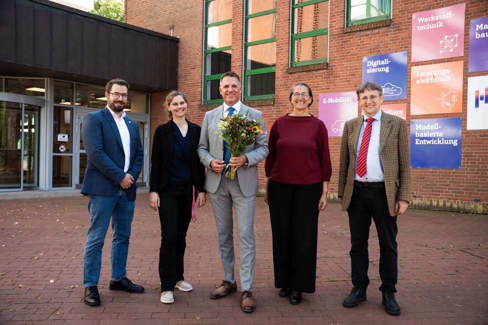 Präsidium und Senatsvorsitzende gratulieren Prof. Dr. Ralph Sonntag