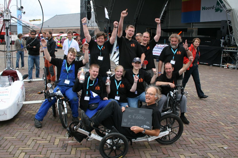 3Plat beim Aeolus Race in Den Helder 2008