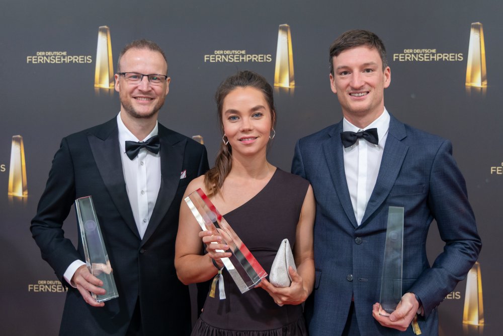 Deutscher Fernsehpreis 2026 für Eike Köhler