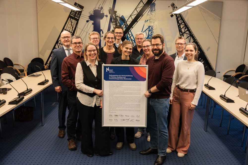 Hochschule Flensburg steht für Toleranz
